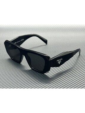 Prada | Accessories | Prada Pr 22vs Ab0a7 Black Cateye 